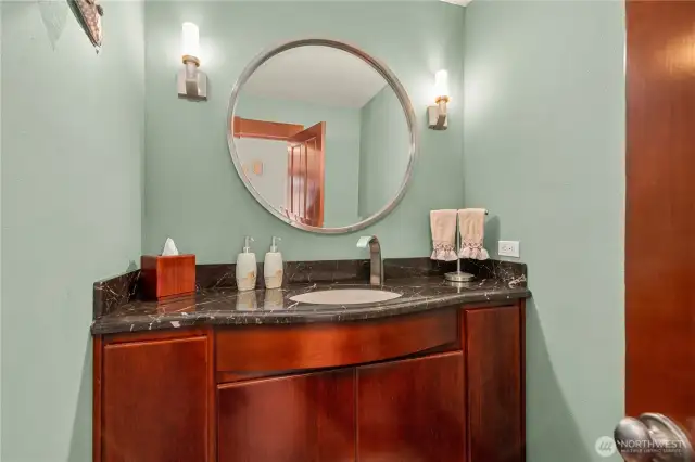 Main floor bathroom
