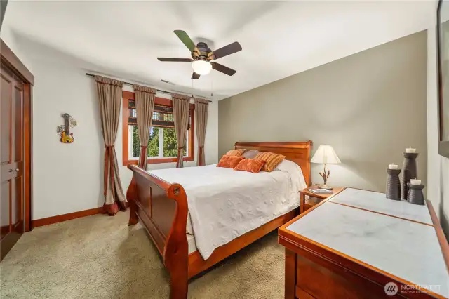 Upper bedroom