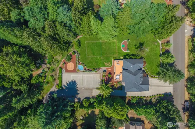 View from above