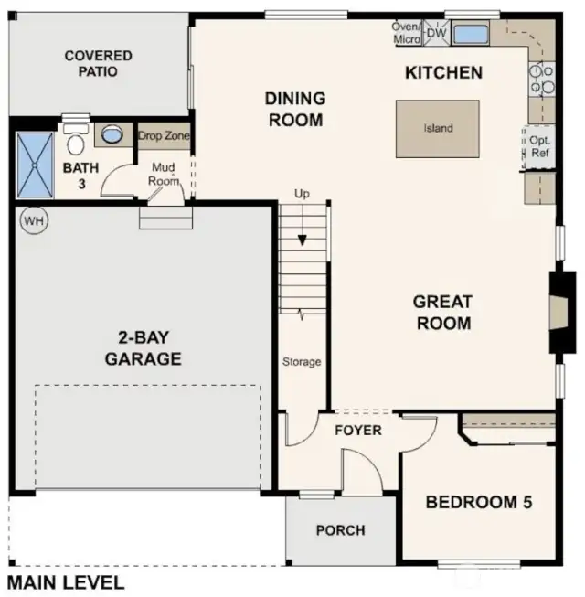 1st floor rendering