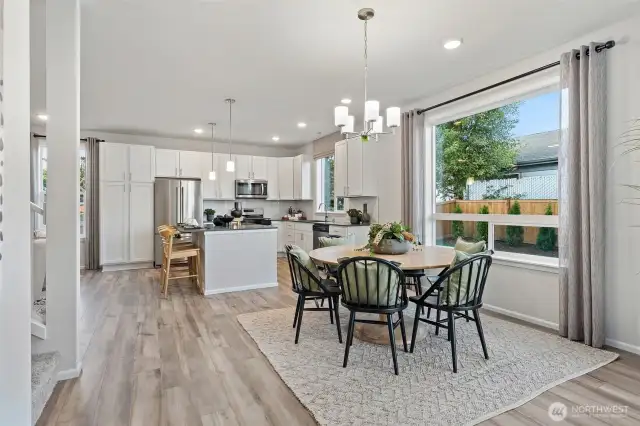 Disclaimer Secondary photos of same floor plan on different lot in different community: Photos are from another Warren, finishes, upgrades, and features may vary.