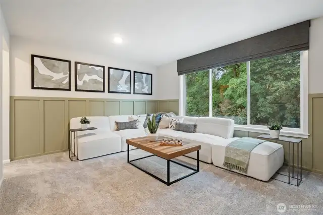 Disclaimer Secondary photos of same floor plan on different lot in different community: Photos are from another Warren, finishes, upgrades, and features may vary.