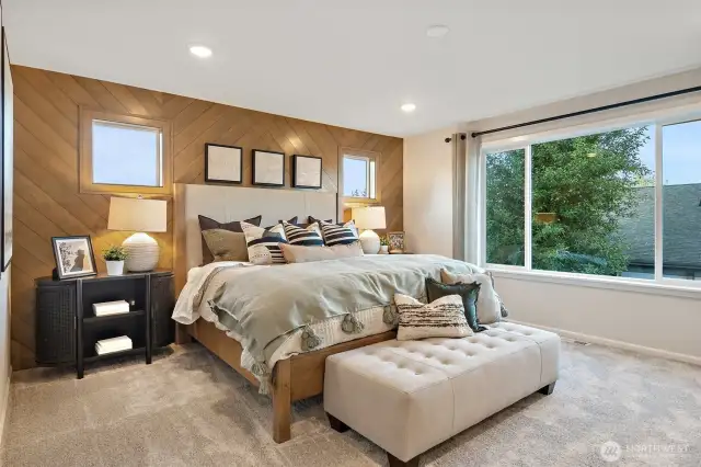 Disclaimer Secondary photos of same floor plan on different lot in different community: Photos are from another Warren, finishes, upgrades, and features may vary.