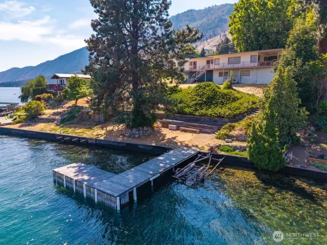 Approx 140' of Waterfront