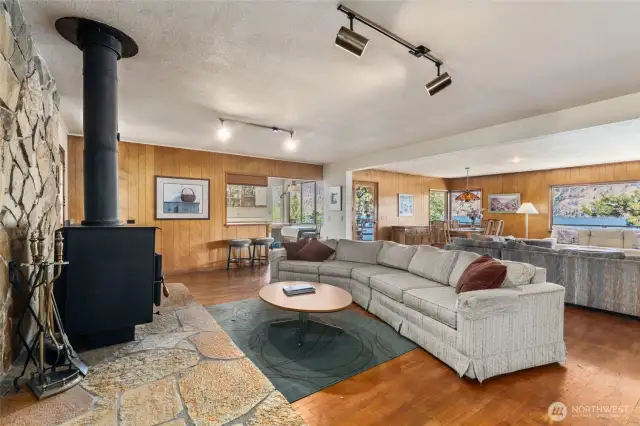 Open Living Space
