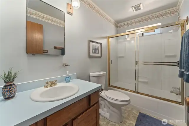 Hallway Bathroom