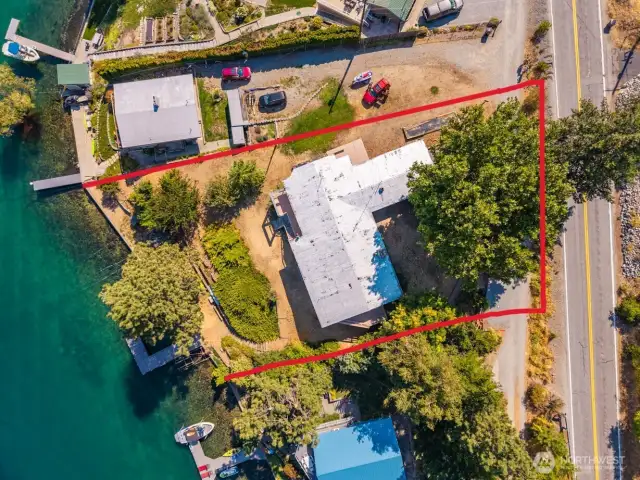 Property Lines are Approximate