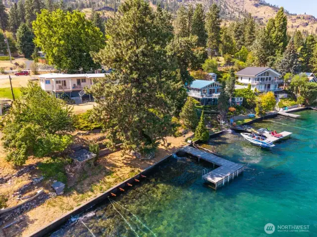 Approx 140' of Waterfront