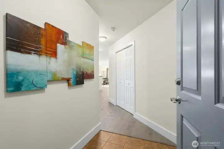 Entire condo was just freshly painted