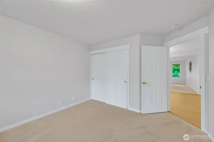 Second Bedroom on Main Floor.