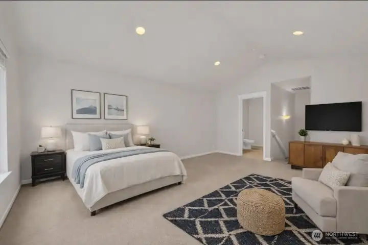 Virtually Staged Bonus Room