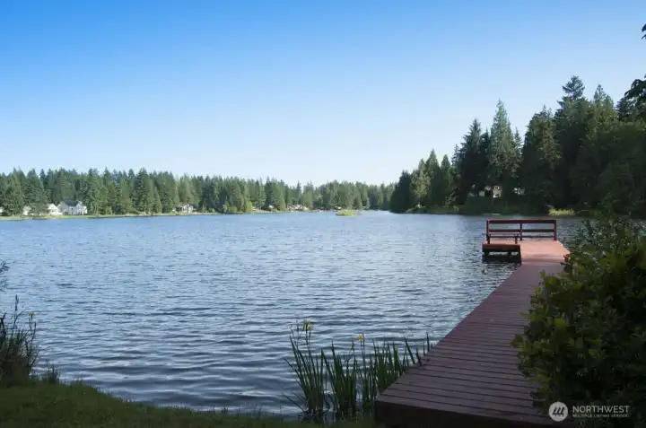 One Of Three Swimming Areas