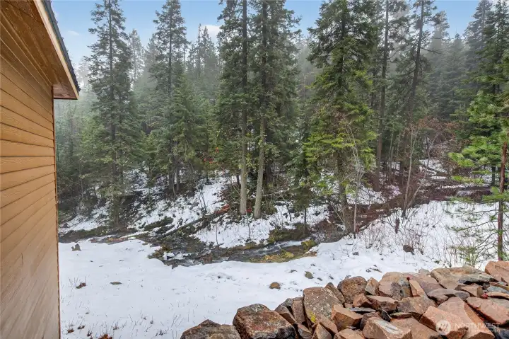 Intimate views of Squilchuck Creek.