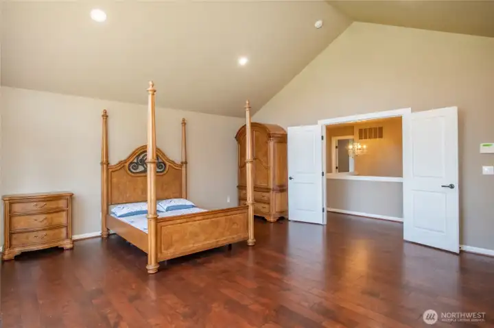 Primary bedroom