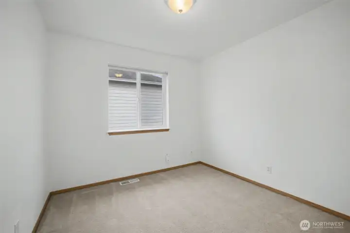 Bedroom #3 upstairs.