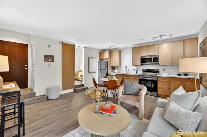 This little condo lives large!