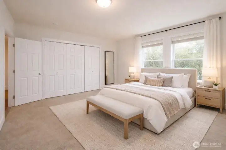 Primary -virtual staging