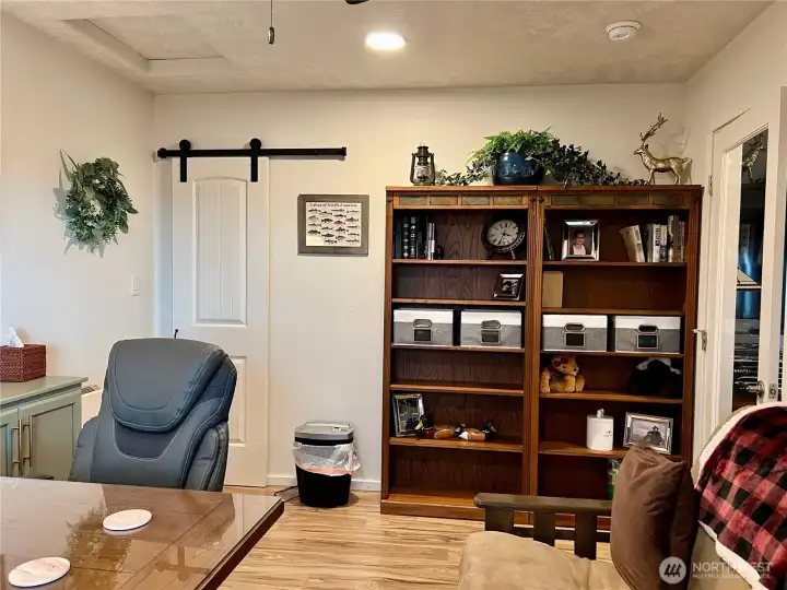 Owners used this room as an office...