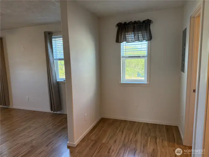 Nook off the Primary bedroom for whatever you want to use if for.