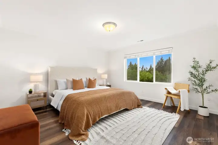 Master suite