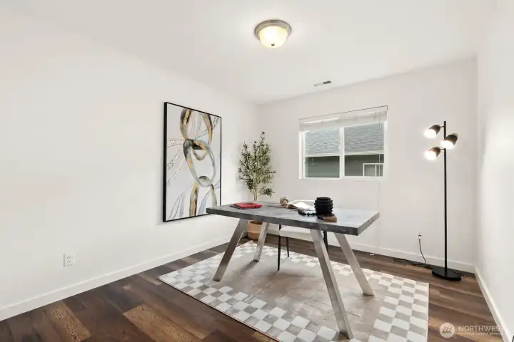 An office