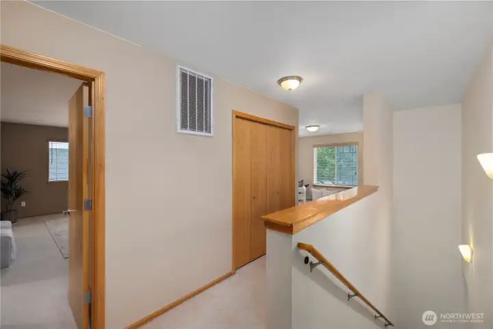 Hall with Laundry