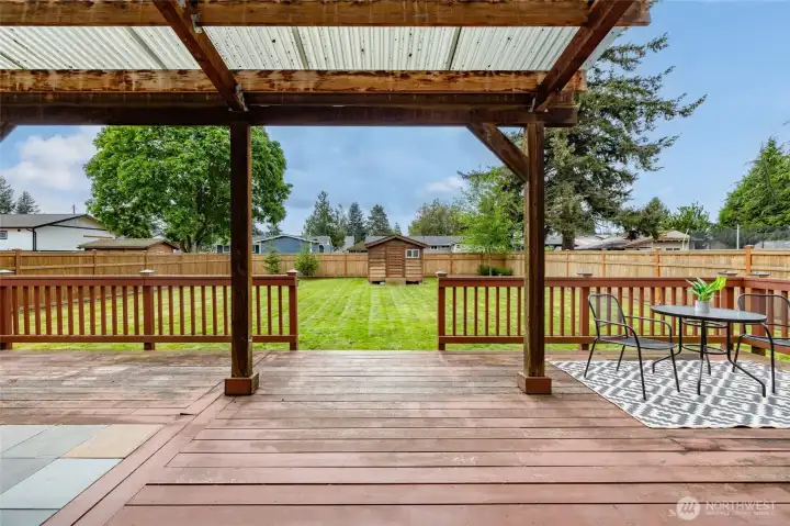 Back Patio