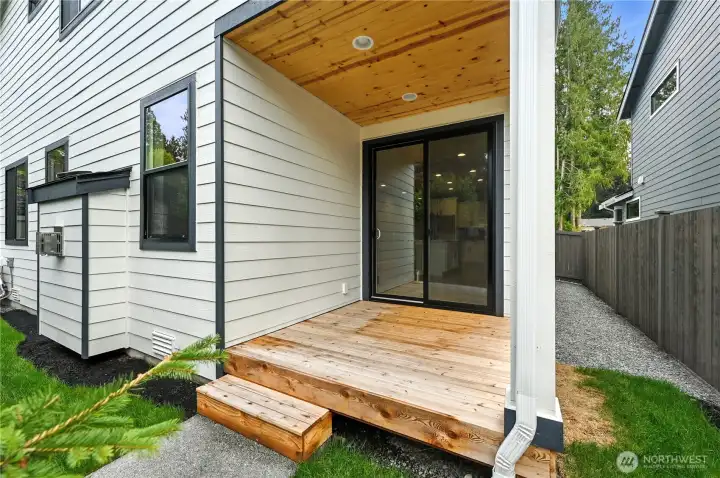 Lot 17 will have a Covered Patio and NOT a Covered Deck as shown in this photo.  Listing Photos are of same plan built on a different lot. Details will vary