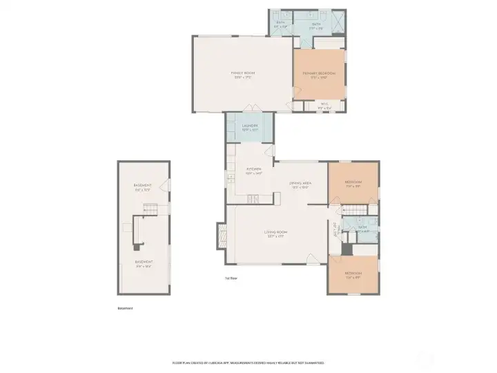 All Floors (not including detached garage)