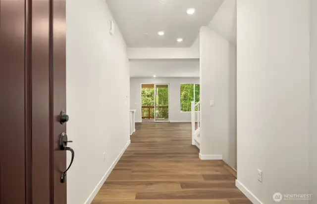 Welcoming Entry