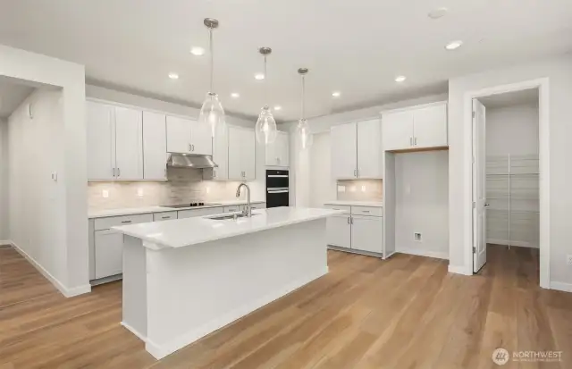 Large Kitchen Island