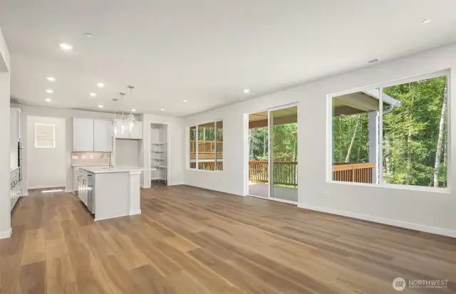 Open Floor Plan