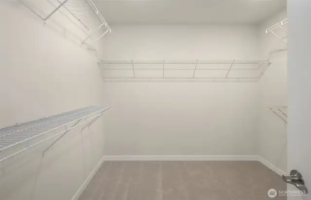 Owners Walk-in Closet
