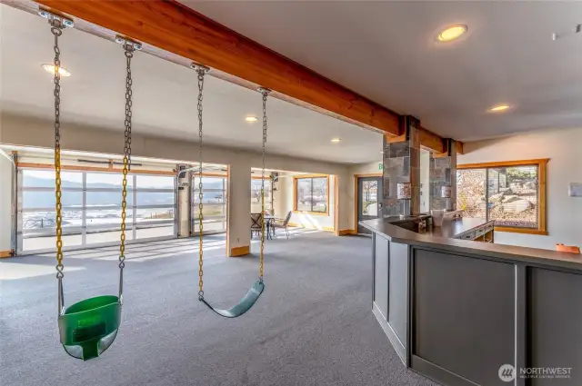 Lower Level Rec Room