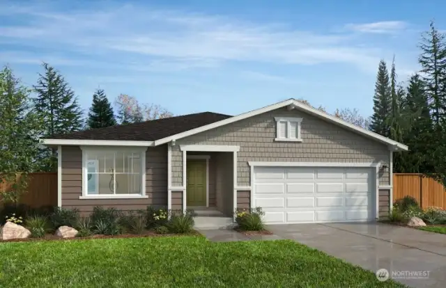 Rendition of home