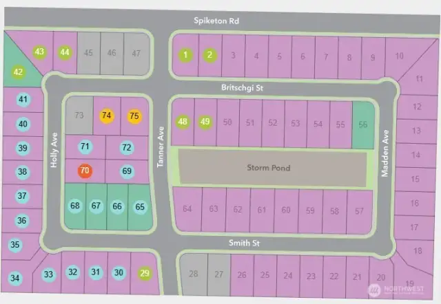 community map