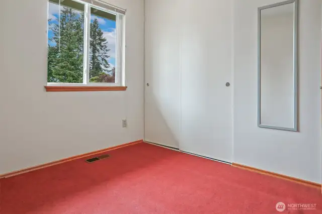 Upstairs bed 2