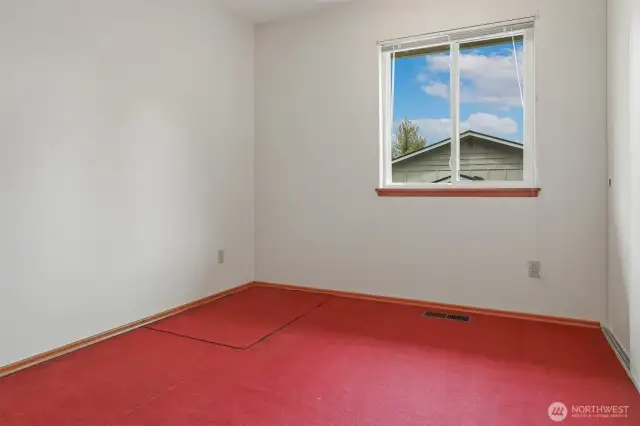 Upstairs bed 2