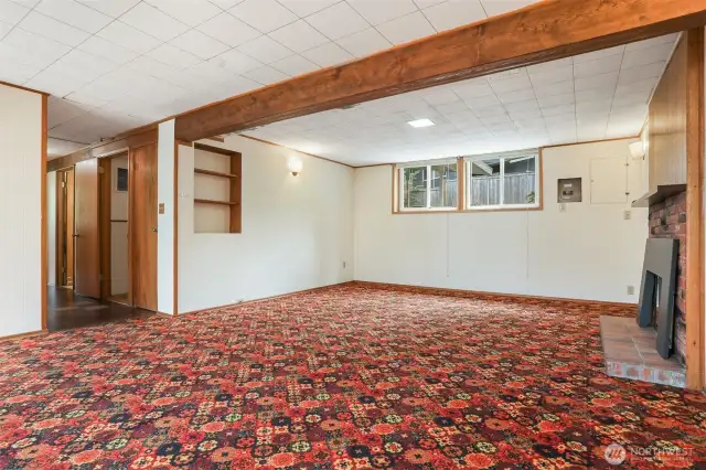 Huge rec room