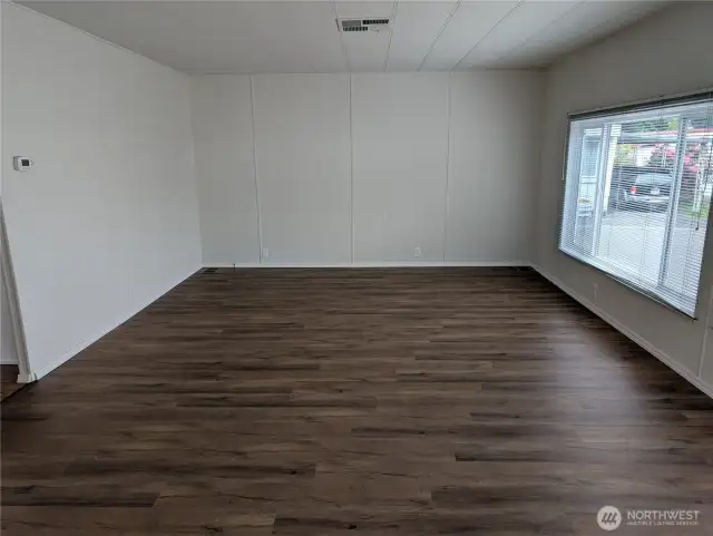 Family room, view from front door