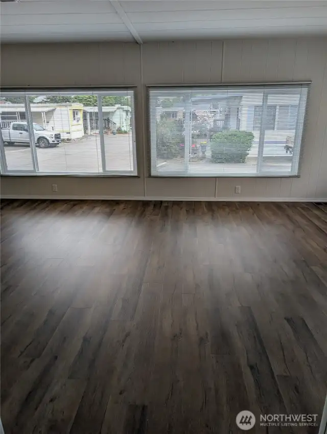 Family room, view from hallway