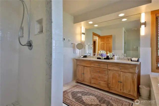 Master bathroom