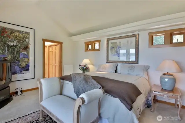 Master bedroom