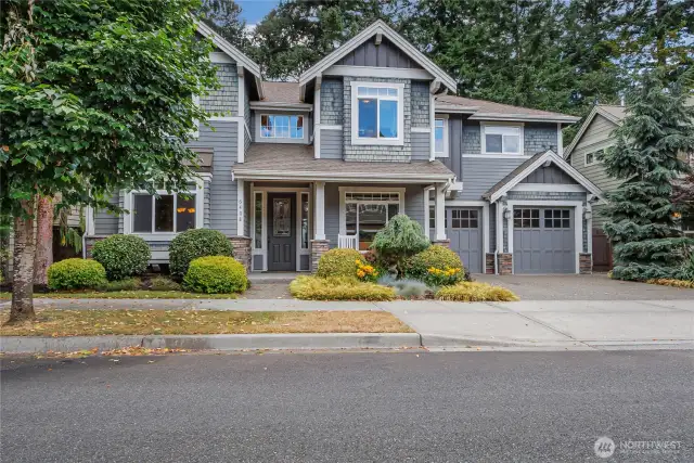 Beautiful home in highly desired University Place.