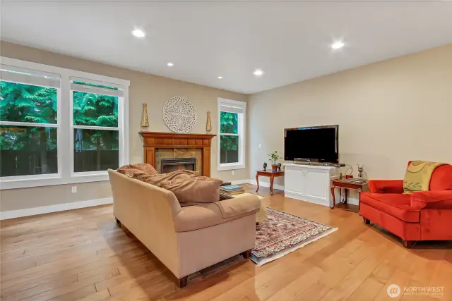 Open living room.