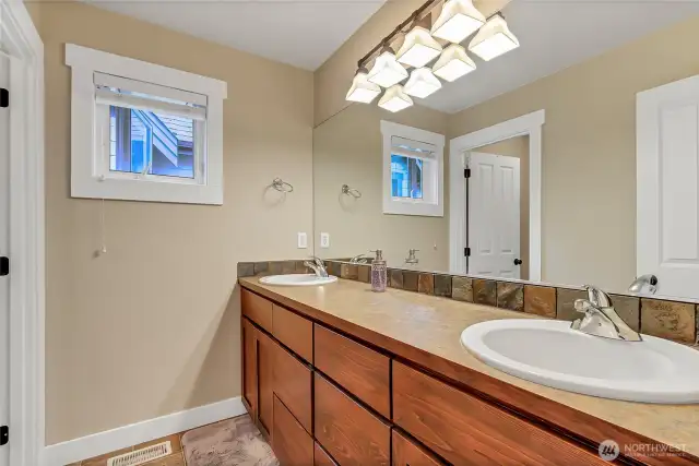 Full bathroom.