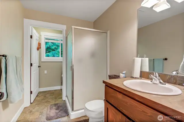 Full bathroom.