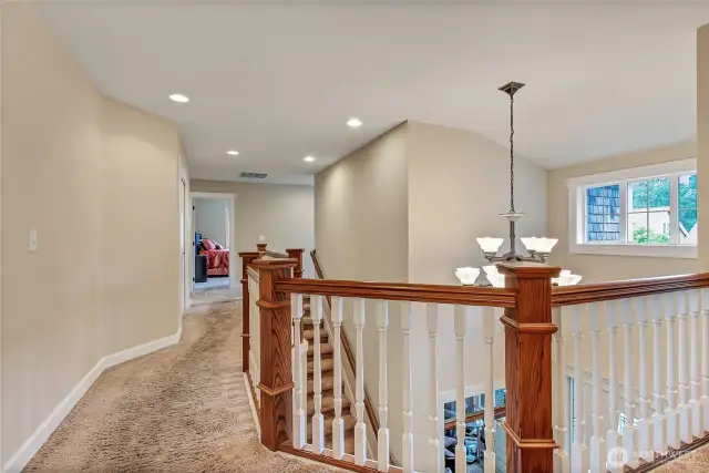 Open hallway