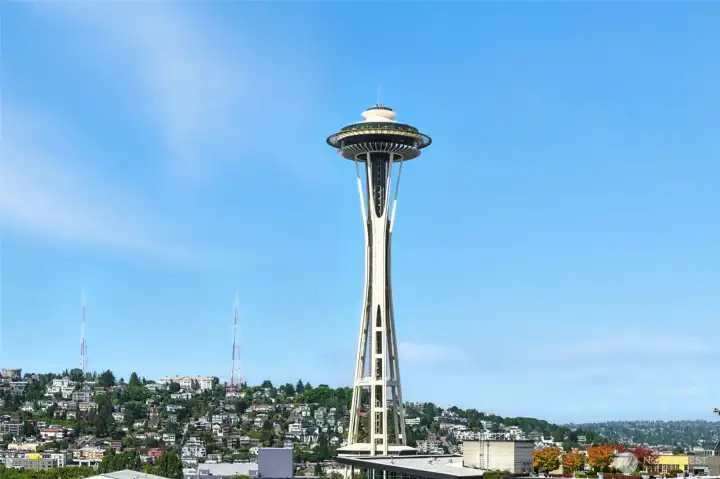 Yes, Space Needle views too!