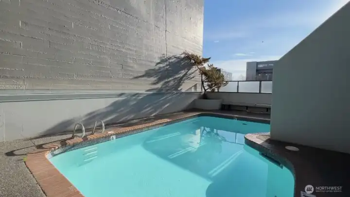 Wonderful outdoor pool for resort style living!